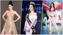 Phan Thị Mơ đăng quang Hoa hậu Đại sứ Du lịch Thế giới 2018