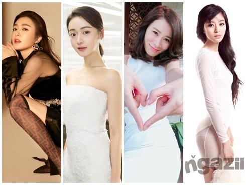 Nhan sắc đời thực quyến rũ của dàn mỹ nhân 'Diên Hi công lược'