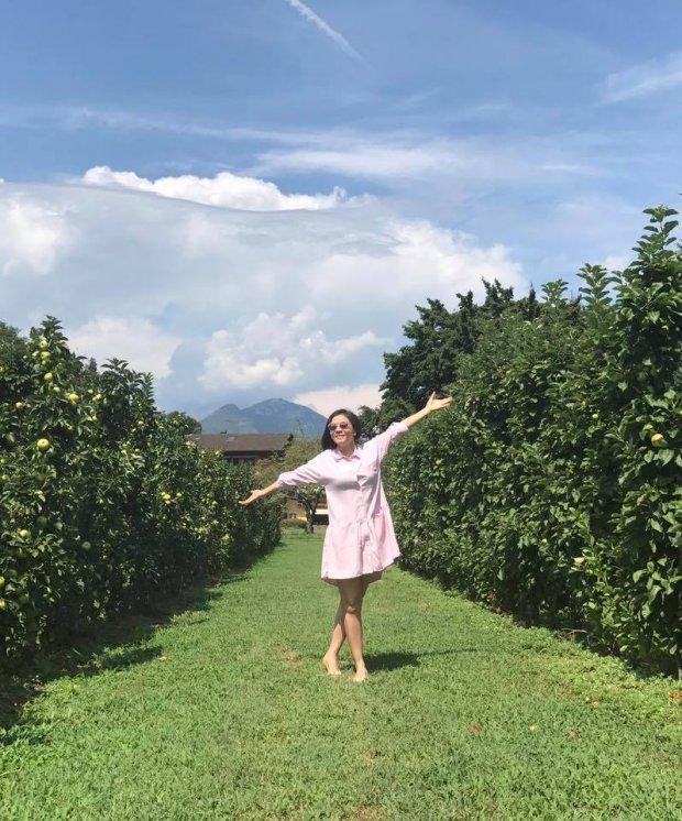 Thu Minh khoe ảnh cùng gia đình đi du lịch khiến nhiều người phải ghen tị-2