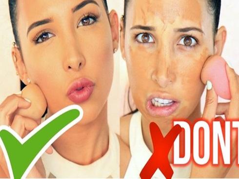 6 lỗi sai khi dùng kem nền khiến làn da kém đẹp