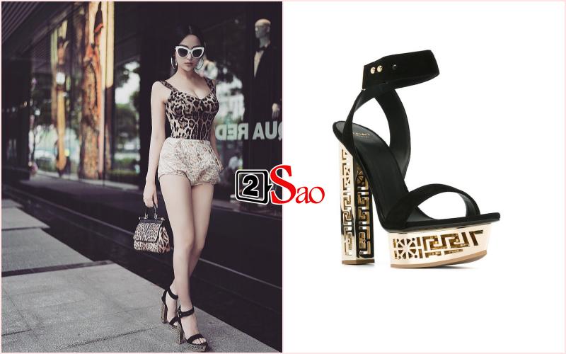 Những đôi giày cao hú hồn Huyền Baby dùng để ăn gian chiều cao-5