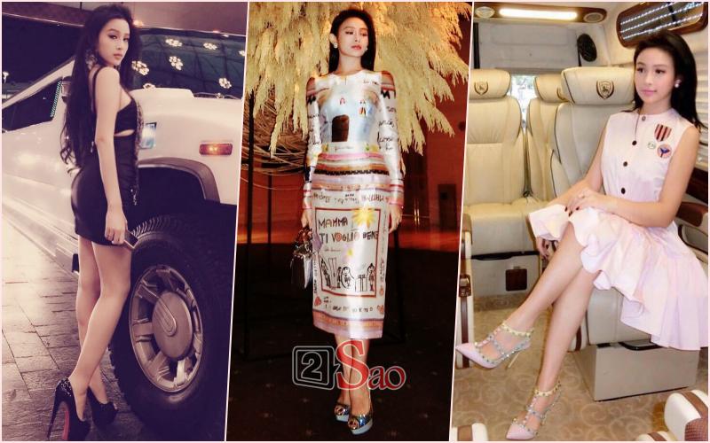 Những đôi giày cao hú hồn Huyền Baby dùng để ăn gian chiều cao-17