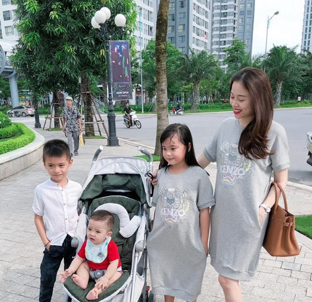 Chia sẻ 8 năm sinh 4 nhóc tì, Hằng Túi khiến hội chị em rần rần ngưỡng mộ vì bé nào cũng đẹp-5