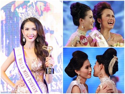 ÍT AI BIẾT: Tân Hoa hậu Đại sứ Du lịch Thế giới Phan Thị Mơ từng bị Đặng Thu Thảo và Diễm Hương 'hạ đo ván'