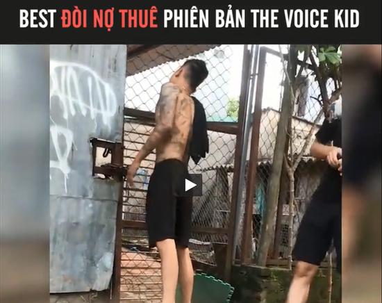 Cười đau ruột với màn đòi nợ phiên bản 'The voice kid'