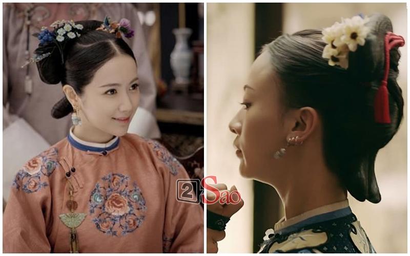 Chưa hết tranh cãi về tạo hình cổ trang, cộng đồng mạng chế tơi bời các kiểu tóc trong Diên Hi Công Lược-5