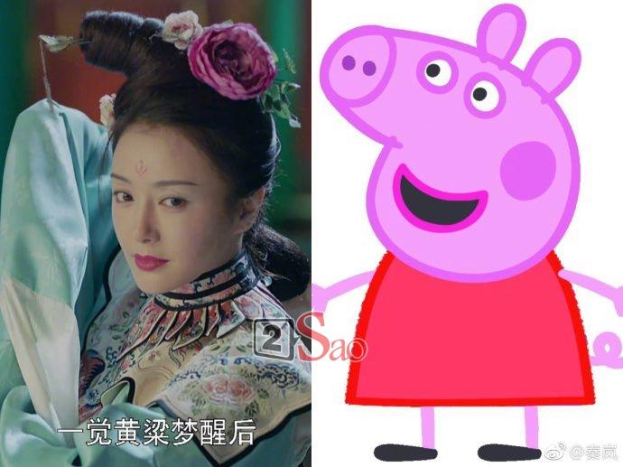 Chưa hết tranh cãi về tạo hình cổ trang, cộng đồng mạng chế tơi bời các kiểu tóc trong Diên Hi Công Lược-9