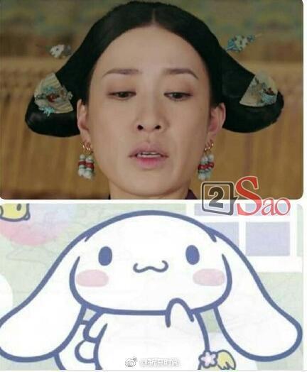 Chưa hết tranh cãi về tạo hình cổ trang, cộng đồng mạng chế tơi bời các kiểu tóc trong Diên Hi Công Lược-10