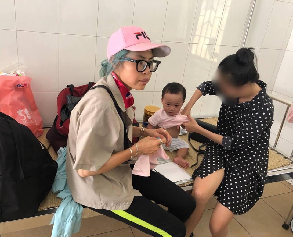 Ngày thứ 3 ở bệnh viện tâm thần, Bella khẳng định bản thân không bị điên và nói con trai bị bắt cóc-1