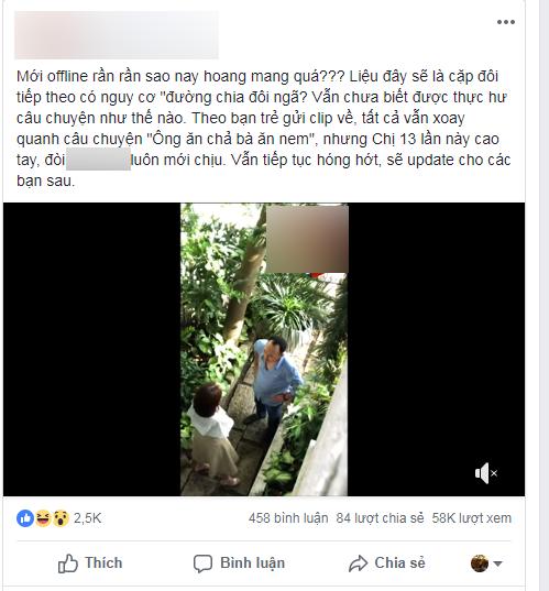 Dân mạng sốt rét với clip vợ chồng Thu Trang - Tiến Luật nổ tung tranh cãi ngay sau buổi offline tình tứ-1