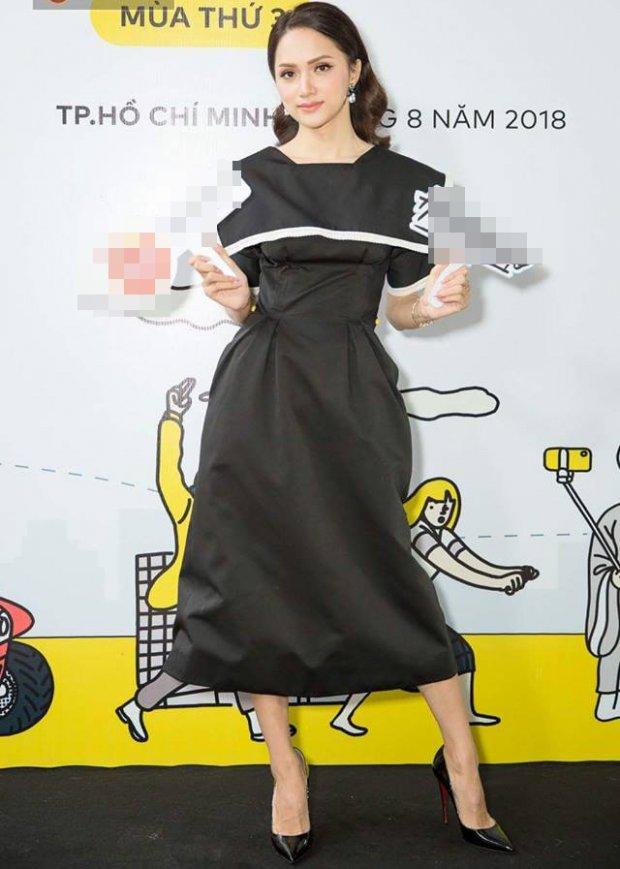 Đụng độ chiếc váy cổ thủy thủ lộn ngược, Hương Giang và Lệ Hằng đẹp bất phân thắng bại-1