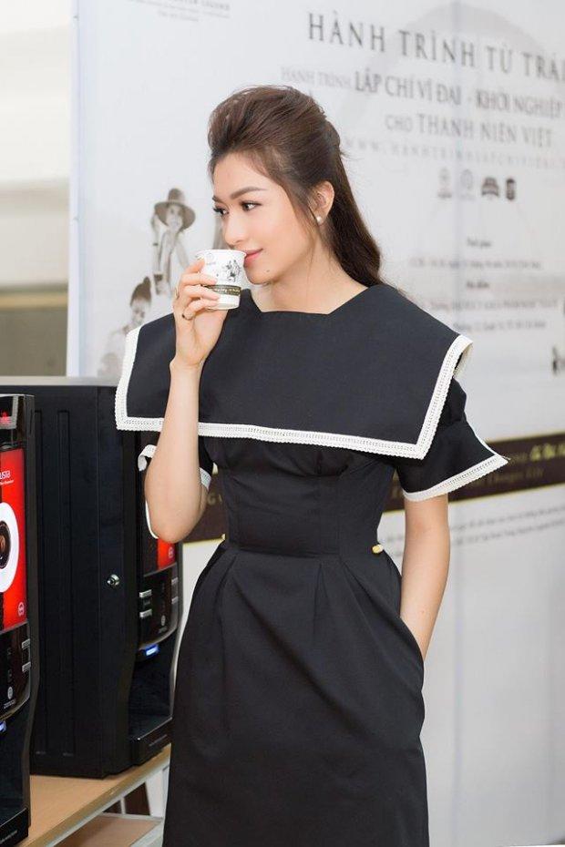 Đụng độ chiếc váy cổ thủy thủ lộn ngược, Hương Giang và Lệ Hằng đẹp bất phân thắng bại-5