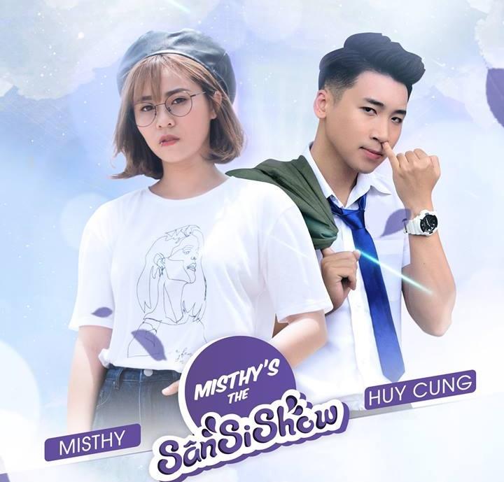 Cười đau bụng xem Huy Cung và MisThy ngậm đá cover Bùa yêu của Bích Phương-1