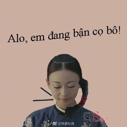 Chưa hết tranh cãi về tạo hình cổ trang, cộng đồng mạng chế tơi bời các kiểu tóc trong Diên Hi Công Lược-8