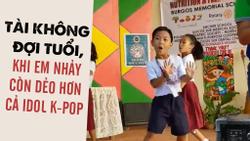 TÀI KHÔNG ĐỢI TUỔI: Cậu bé nhảy 'Bboom Bboom' dẻo hơn idol K-pop