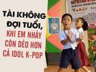 TÀI KHÔNG ĐỢI TUỔI: Cậu bé nhảy 'Bboom Bboom' dẻo hơn idol K-pop