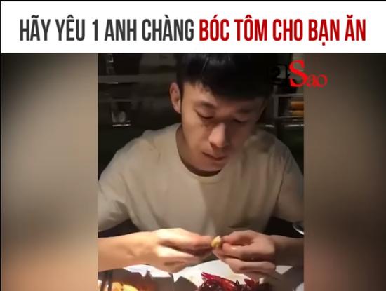 Hãy yêu một anh chàng luôn bóc tôm cho bạn ăn