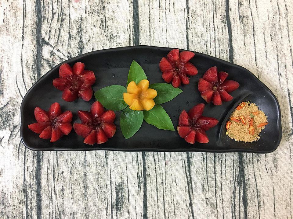 Tham khảo cách xếp hoa quả đơn giản mà đẹp như tranh-3