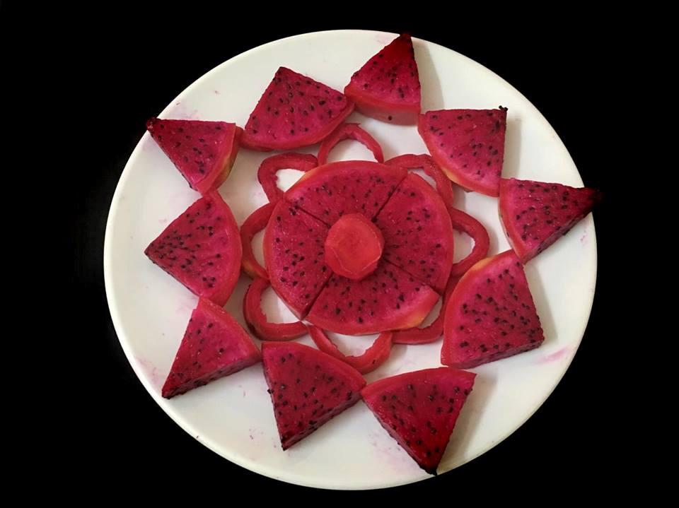 Tham khảo cách xếp hoa quả đơn giản mà đẹp như tranh-6