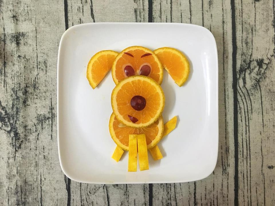 Tham khảo cách xếp hoa quả đơn giản mà đẹp như tranh-8