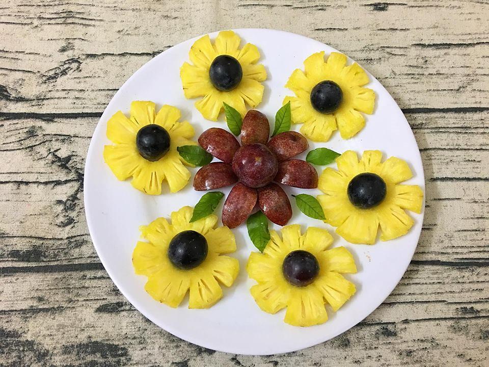 Tham khảo cách xếp hoa quả đơn giản mà đẹp như tranh-9