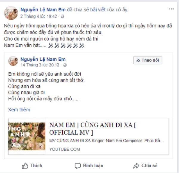 Loạt hành động - lời nói đã gây shock lại còn bất nhất của Nam Em trong scandal với Trường Giang-3