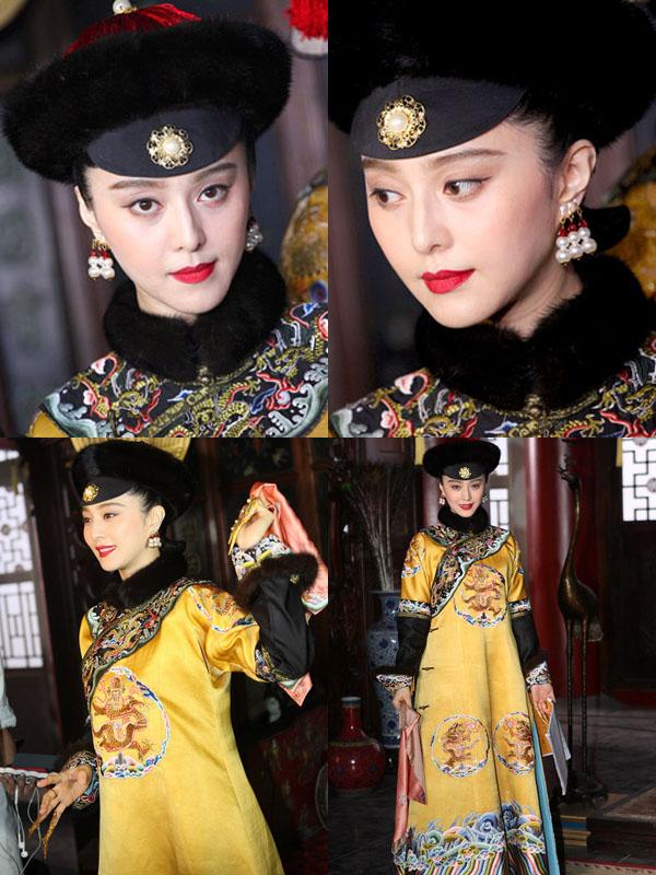 Phạm Băng Băng - Xa Thi Mạn - Châu Tấn: Ai mới là Kế Hoàng Hậu đẹp nhất trên màn ảnh?-2