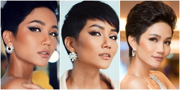 Góc mặt 3/4 đẹp xuất sắc là lợi thế giúp HHen Niê tỏa sáng tại Miss Universe 2018-4