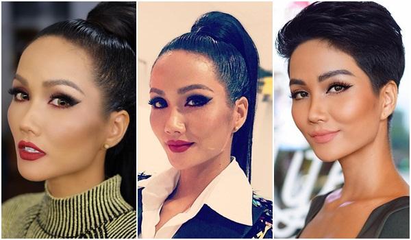 Góc mặt 3/4 đẹp xuất sắc là lợi thế giúp HHen Niê tỏa sáng tại Miss Universe 2018-5