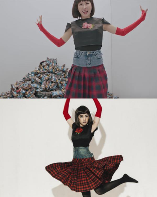 Hết lấy cảm hứng từ G-Dragon, Zero9 còn bắt chước Hòa Minzy và Chi Pu-1