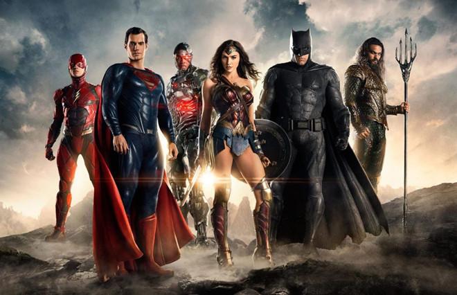 Nhóm Liên minh Công lý không xuất hiện ở ‘Aquaman’-1
