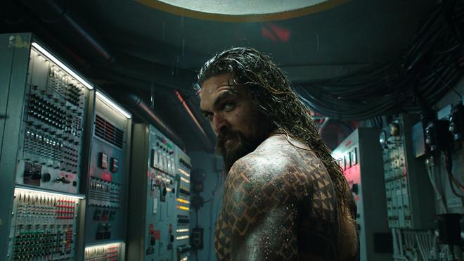 Nhóm Liên minh Công lý không xuất hiện ở ‘Aquaman’-2