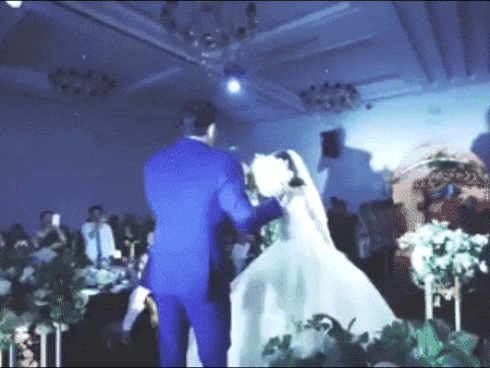 Vừa chụp ảnh cưới vừa quẩy tưng bừng, cặp cô dâu chú rể bá đạo nhất năm là đây-1