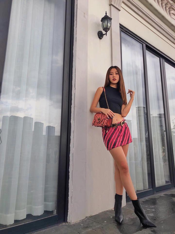 Anh trai Bảo Thy hào hứng khoe đưa người tình kiếp trước đi chơi-10