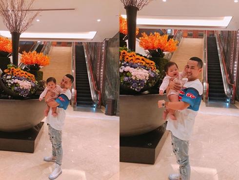 Anh trai Bảo Thy hào hứng khoe đưa 'người tình kiếp trước' đi chơi