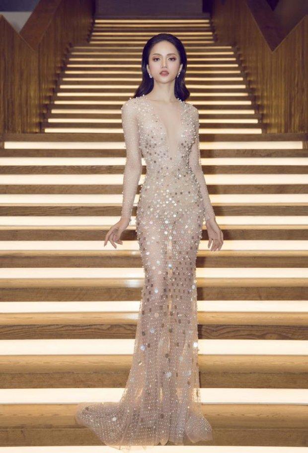 Sát ngày lên xe hoa, Lan Khuê hóa tiểu thư đài các đứng đầu TOP SAO MẶC ĐẸP tuần qua-5