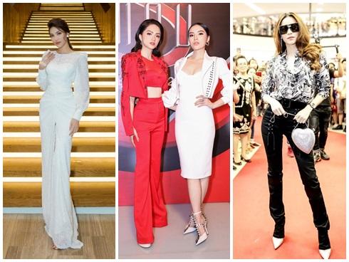 Bảo Anh - Lan Khuê khoe dáng nữ thần trong thiết kế khó nhằn ĐẸP NHẤT THẢM ĐỎ tuần qua-11