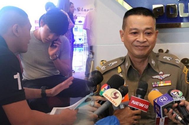 Tài tử Thái Lan bị cảnh sát ập vào bắt giữ trên phim trường-2