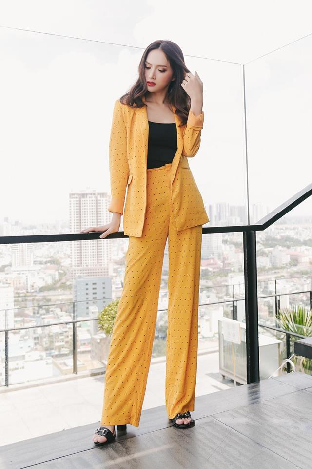 Hoa hậu Hương Giang chuộng đồ khoe eo 56cm có đẹp bằng Ngọc Trinh?-6