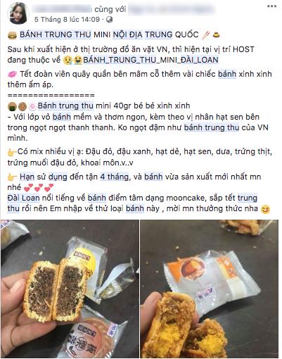 Du học sinh Việt tiết lộ thông tin bất ngờ về bánh trung thu mini Trung Quốc-1