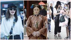 'Vỡ mộng' với nhan sắc thật sự không photoshop của 'Phú Sát hoàng hậu' Tần Lam