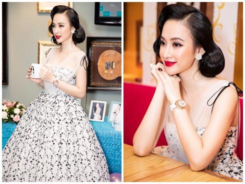 Cần gì hở hang, cứ có thần thái tốt thì Angela Phương Trinh kín cổng cao tường vẫn đẹp xuất sắc