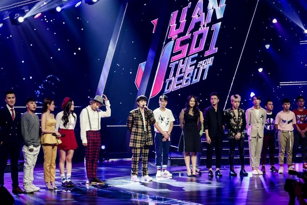 Đức Phúc khóc hết nước mắt khi bị Hoàng Thùy Linh loại gần hết thí sinh trong đội-1