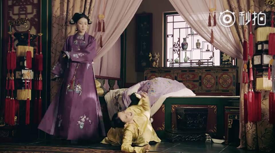 Nhàn phi bức tử Cao quý phi, cư dân mạng hết lời khen ngợi: Diễn xuất của Xa Thi Mạn chưa từng thất bại-2