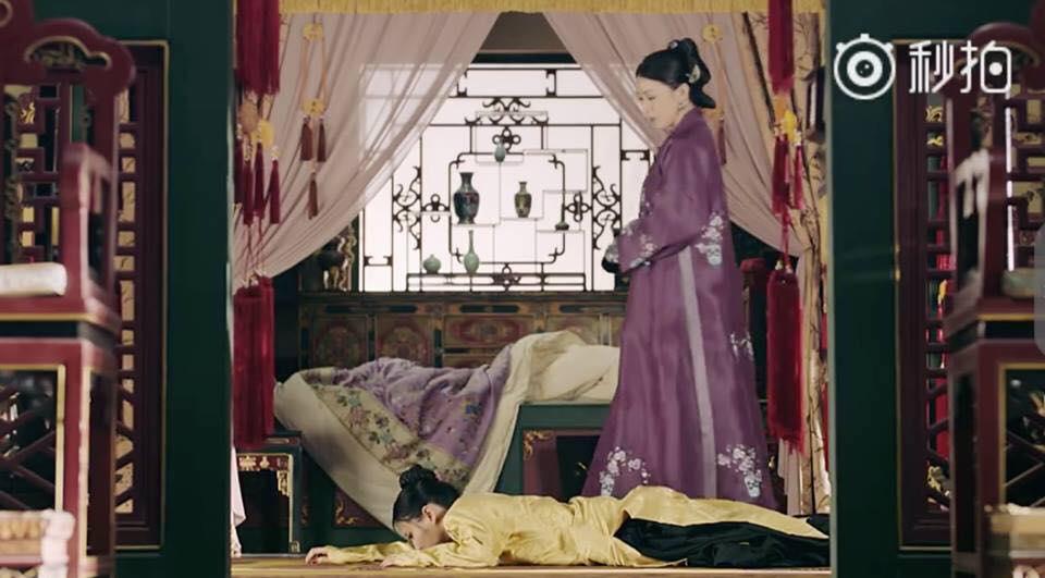 Nhàn phi bức tử Cao quý phi, cư dân mạng hết lời khen ngợi: Diễn xuất của Xa Thi Mạn chưa từng thất bại-3