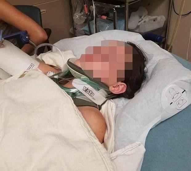 Nữ sinh gãy xương sườn, thủng phổi vì bị bạn xô ngã từ độ cao 20 m-2