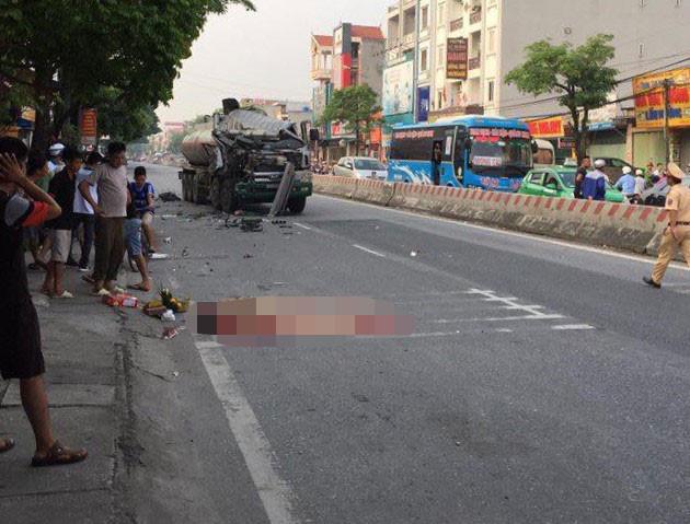 Tai nạn liên hoàn trên quốc lộ, 1 phụ nữ tử vong-2