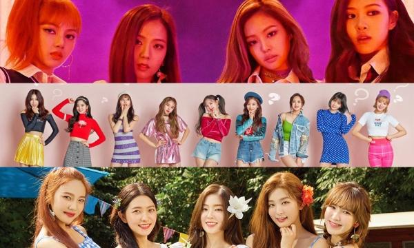 BXH giá trị thương hiệu girlgroup tháng 8: Red Velvet vẫn không thể đánh bại Black Pink và TWICE-1