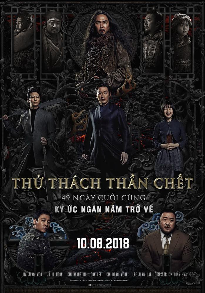 Bom tấn Hàn Quốc ‘Thử thách Thần chết 2’: Nặng tâm lý, ít hành động-1