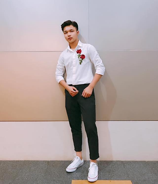 Chân dung cậu em trai sở hữu ngoại hình chuẩn hot boy của ca sĩ Hòa Minzy-4